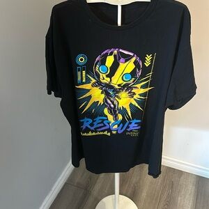 Funko Pop! Iron Man Rescue Tee XL - Exclusive T-Shirt Armor Marvel Infinity Saga